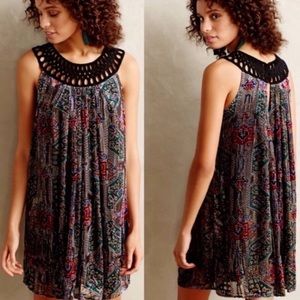 Bohemian Multicolor Sleeveless Dress